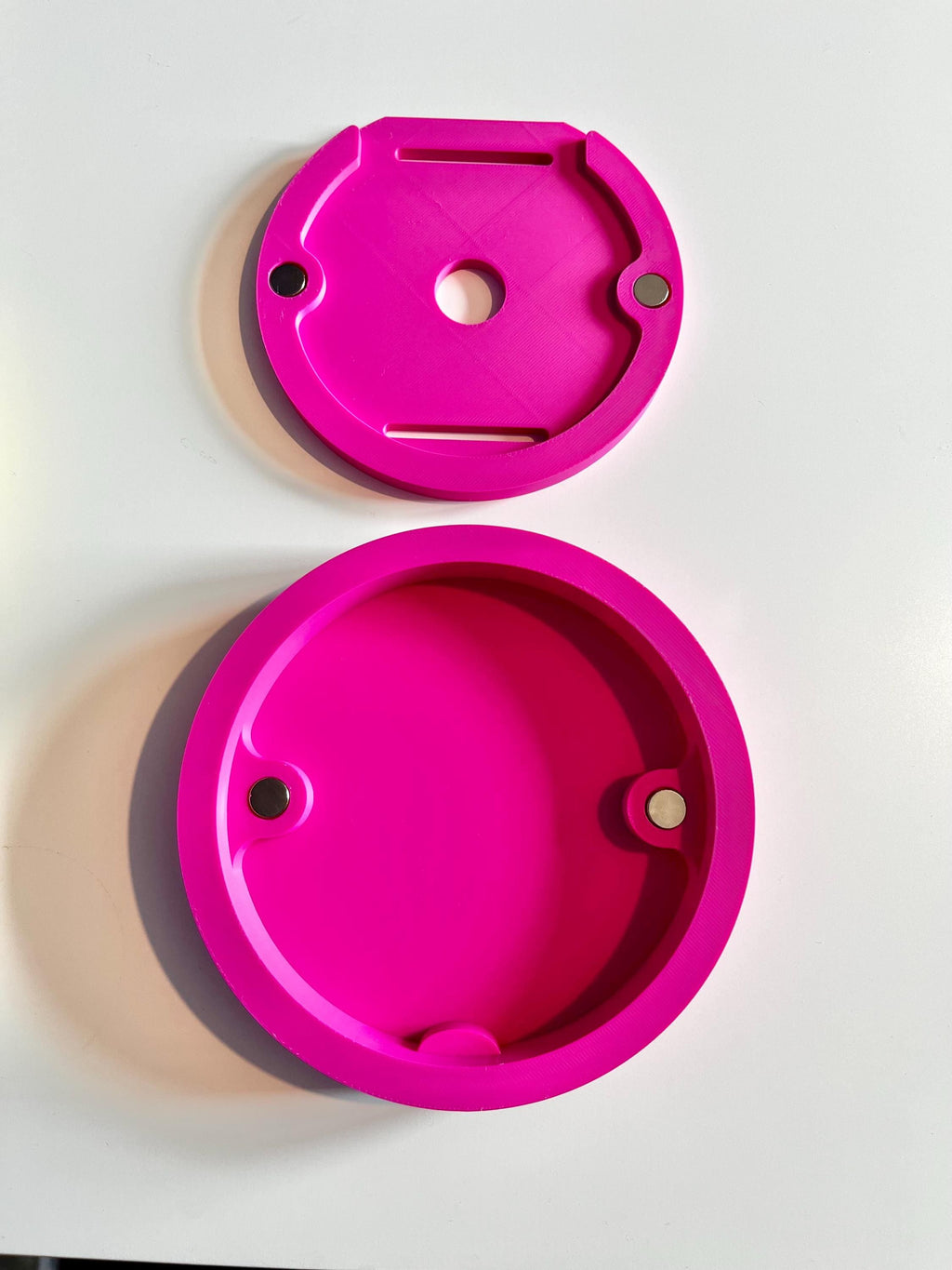 Hexar Circle Edition Medal Holders - 36+ Colours - Made in The UK - Worldwide Shipping.