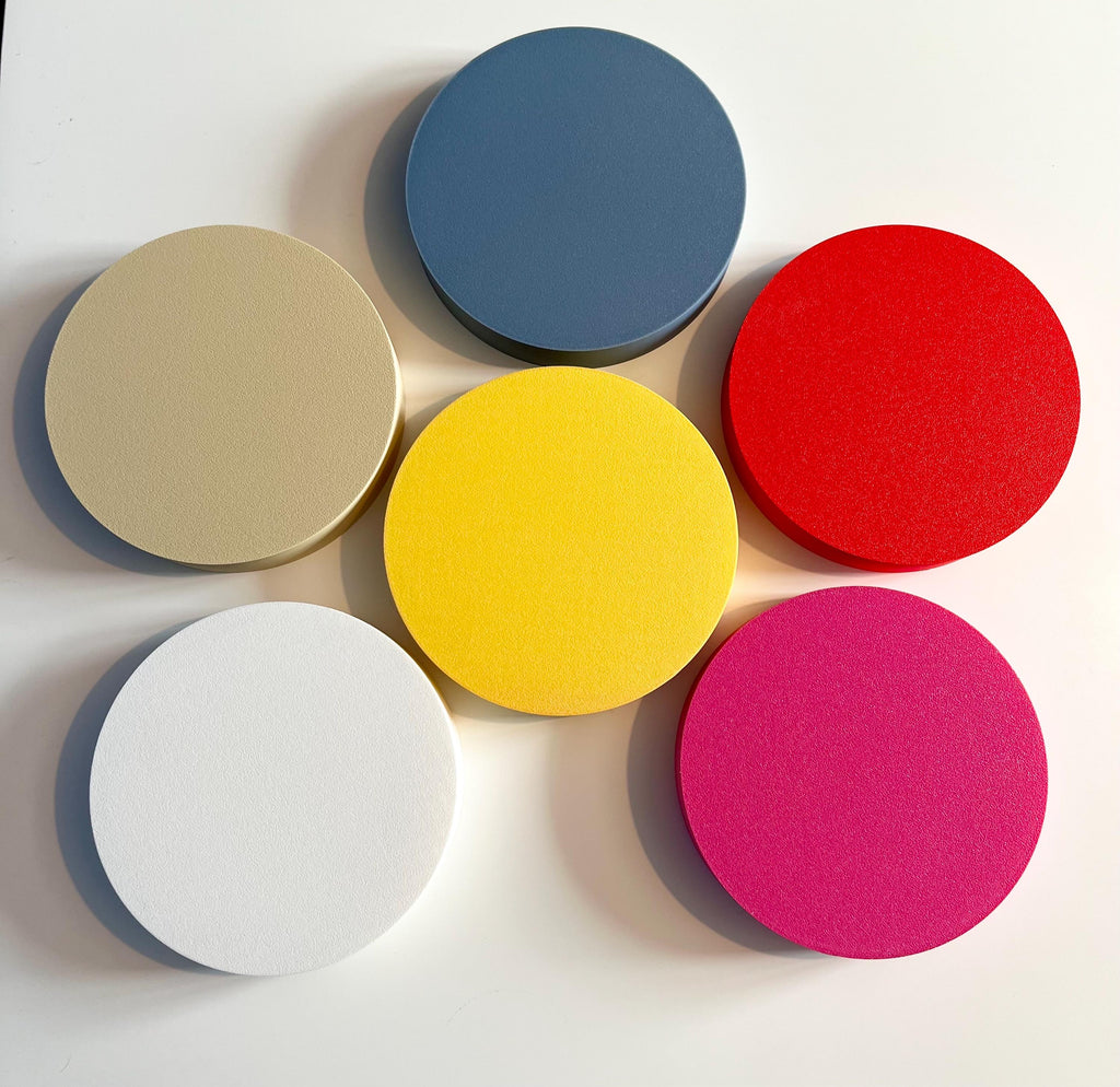 Hexar Circle Edition Medal Holders - 36+ Colours - Made in The UK - Worldwide Shipping.