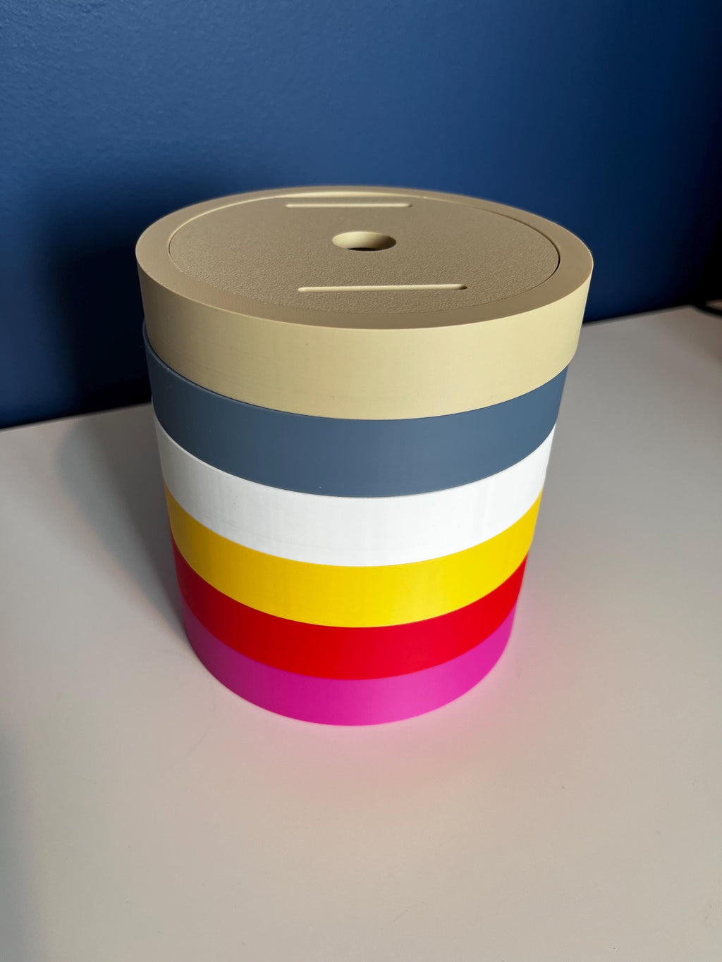 Hexar Circle Edition Medal Holders - 36+ Colours - Made in The UK - Worldwide Shipping.