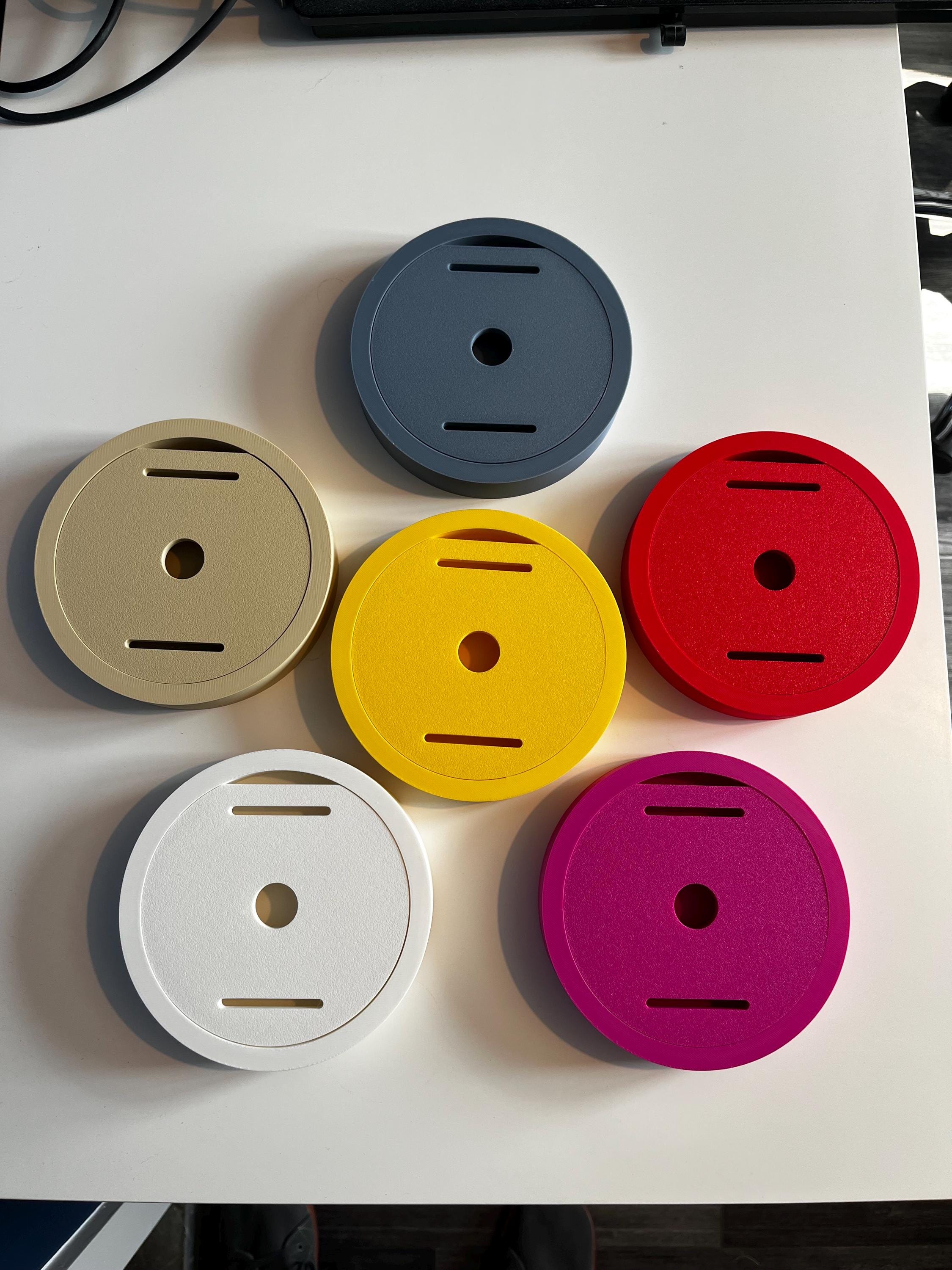 Hexar Circle Edition Medal Holders - 36+ Colours - Made in The UK - Worldwide Shipping.