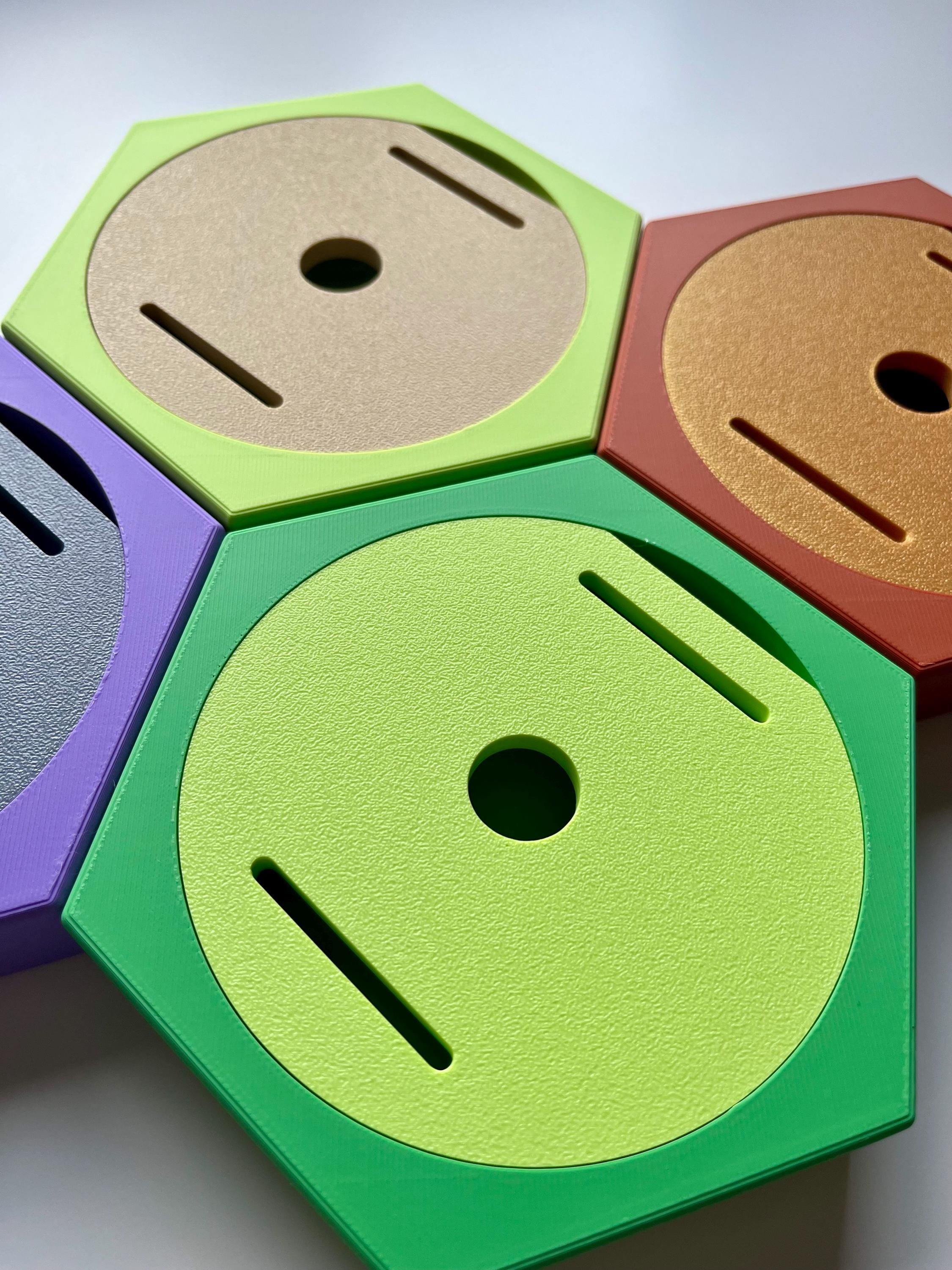 Honeycomb Medal Holder | Small | Dual Colour | 36+ Colours | Made in The UK | Worldwide Shipping