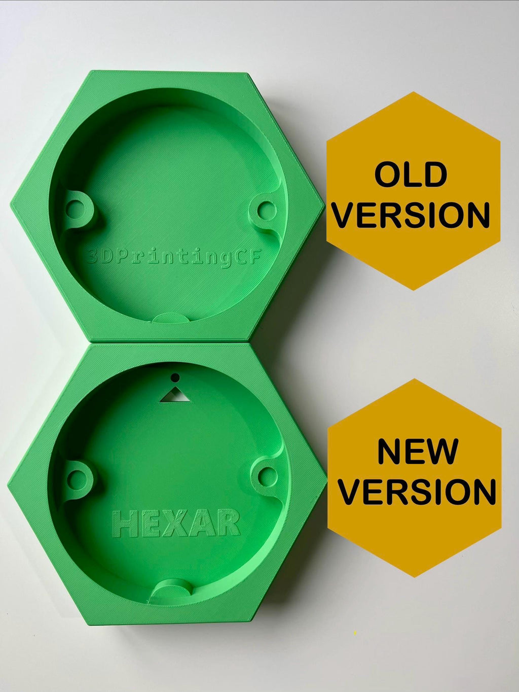 Honeycomb Medal Holder | Large | Dual Colour | 36+ Colours | Made in The UK | Worldwide Shipping