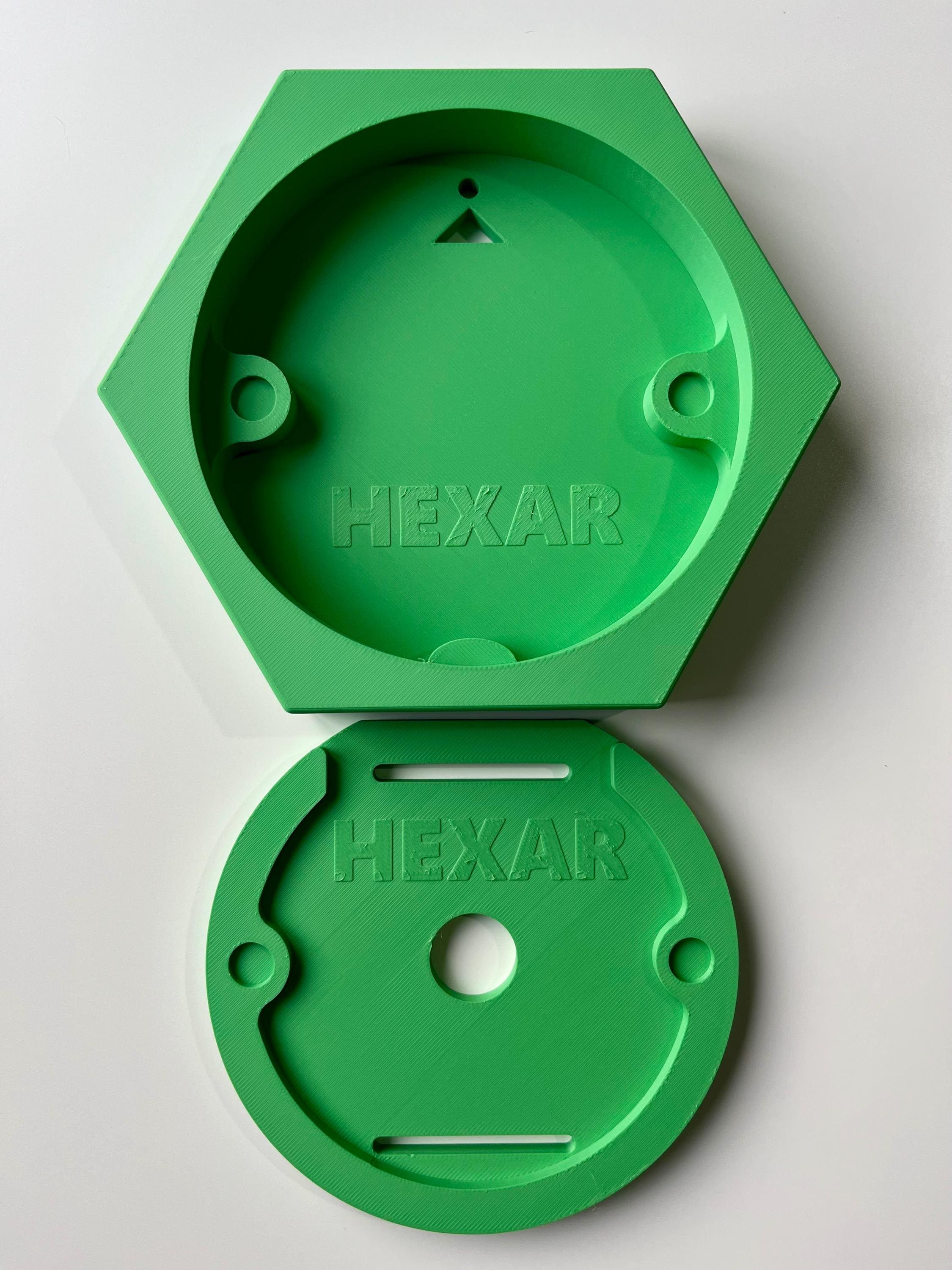 Honeycomb Medal Holder | Large | Dual Colour | 36+ Colours | Made in The UK | Worldwide Shipping